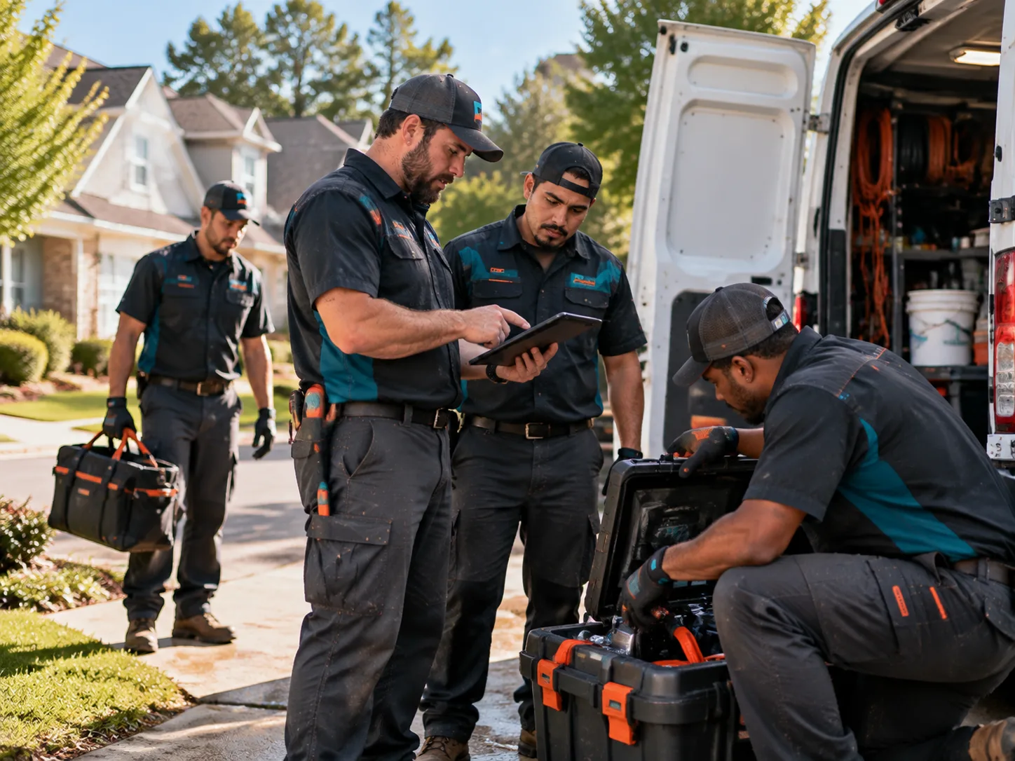 Clogged Drain Service in Foresthill, CA near me